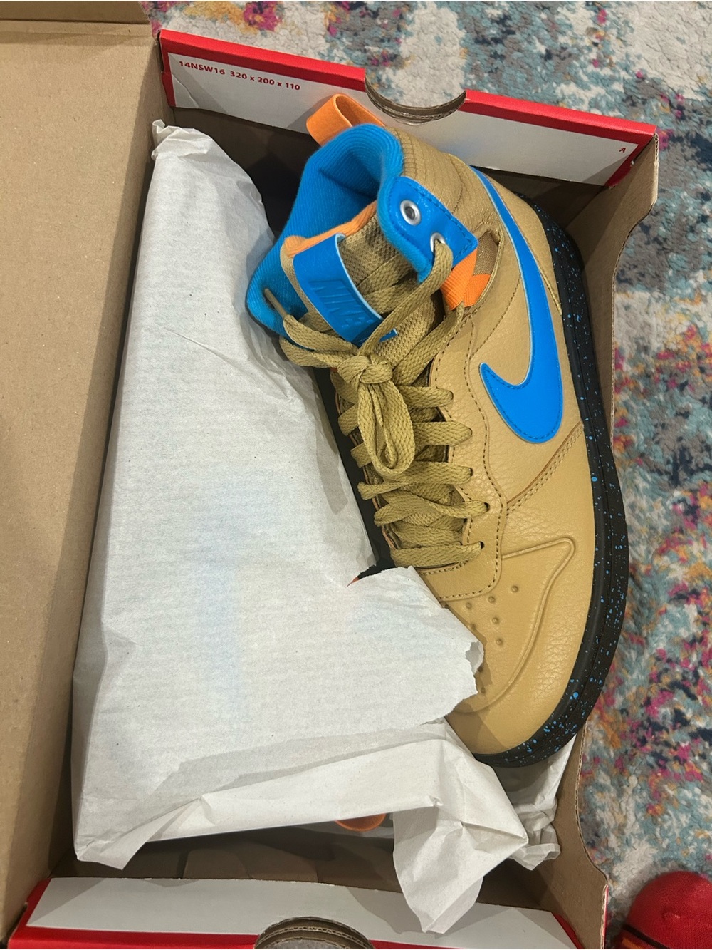 Nike Borough Mid 2 Boot - Picture 4 of 5